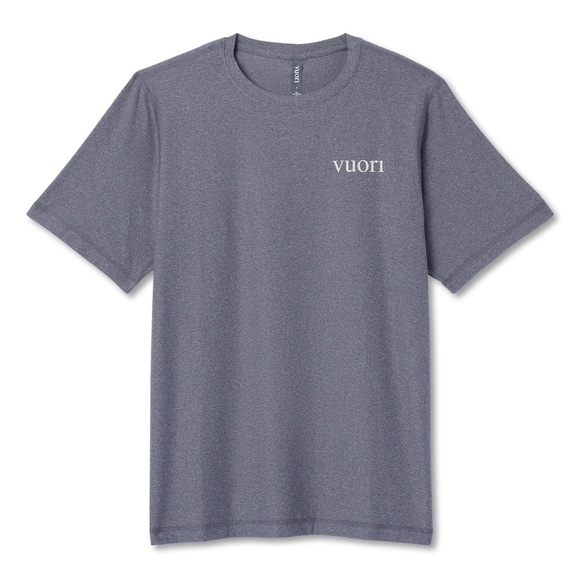 Vuori Other - Vuori Men's Charcoal Short Sleeve Tee S